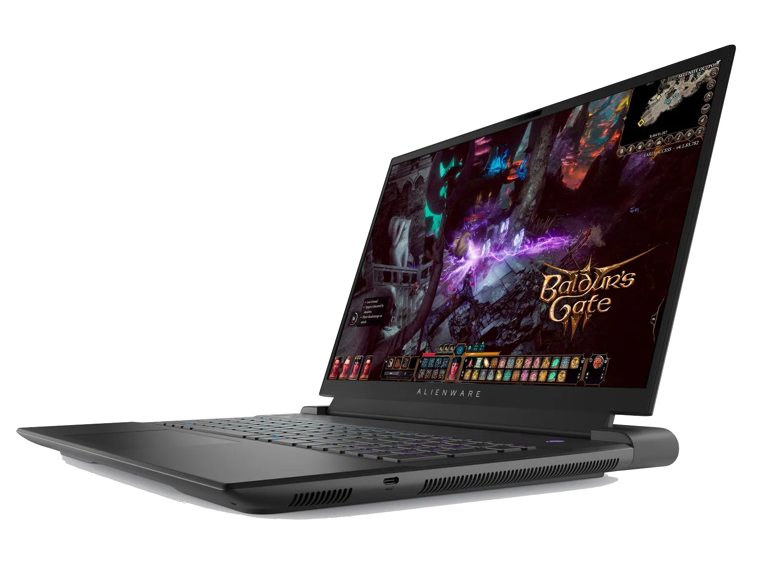 Замена аккумулятора Dell M18